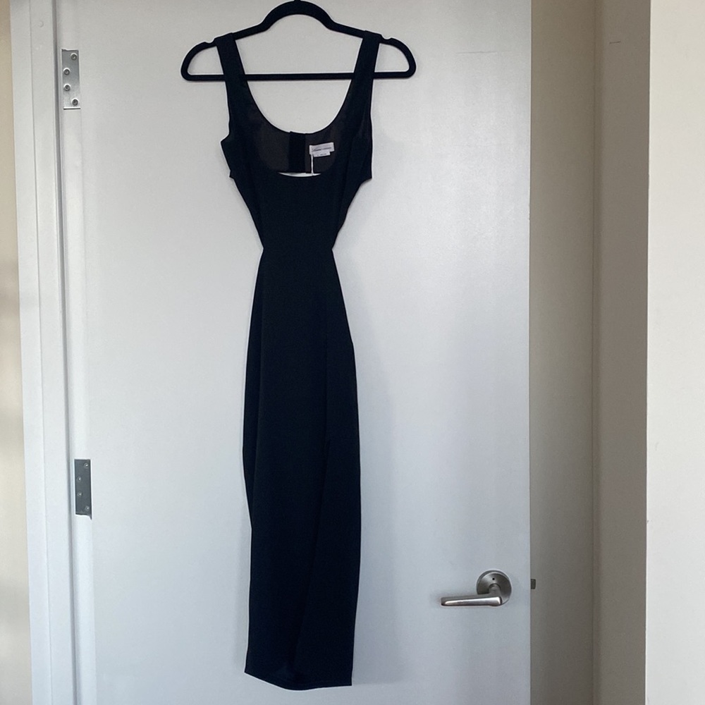 NWT XS Lovers & Friends Revolve cut out midi dress - Picture 4 of 4